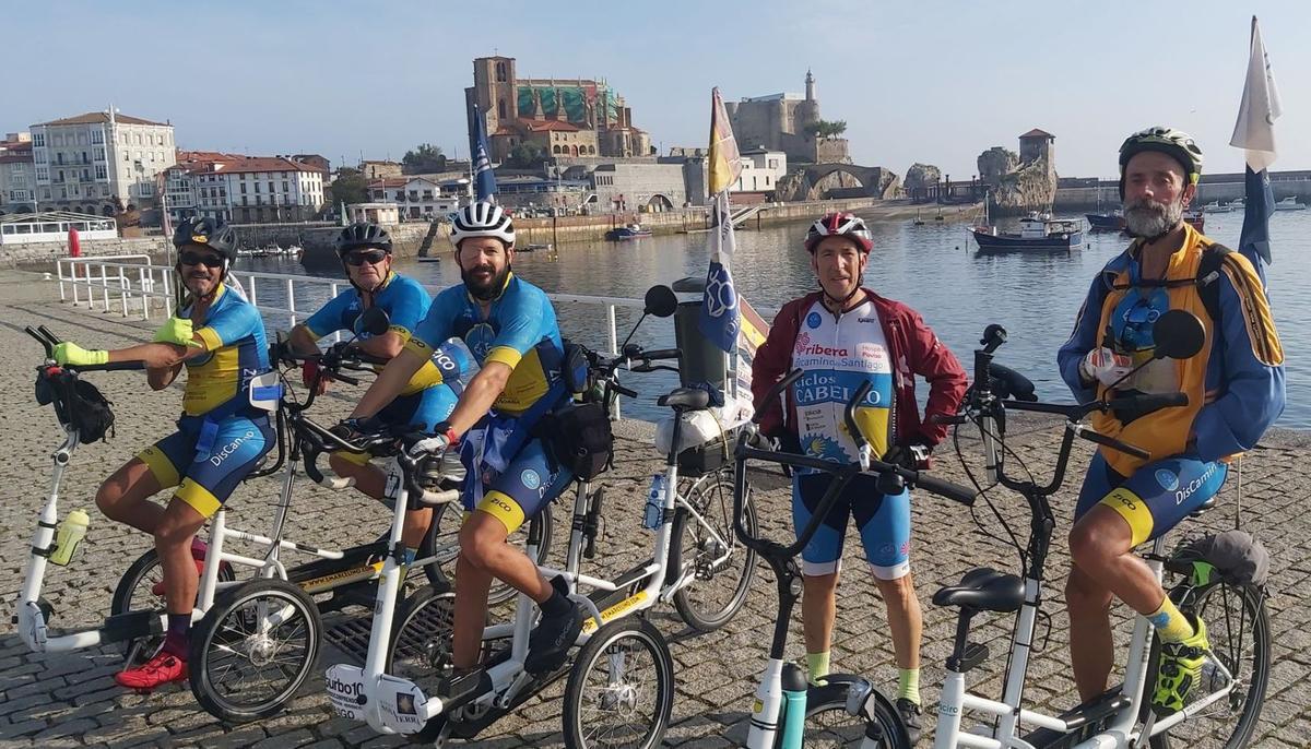 Pablo Paz,  la ruta de la superación