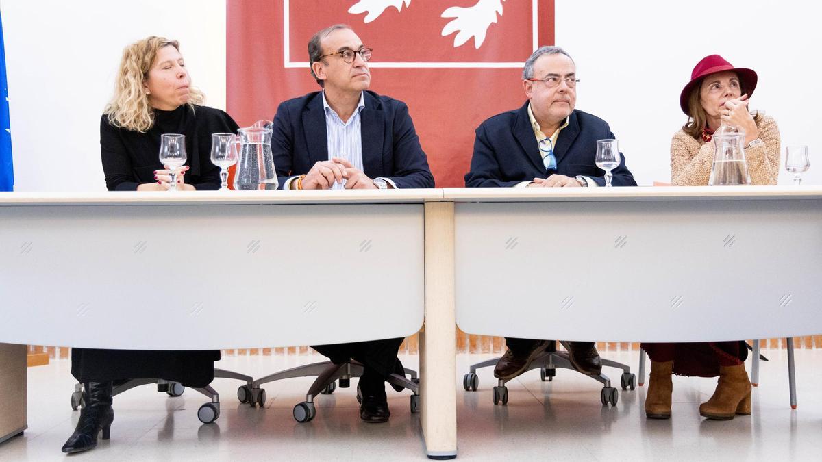 Inauguración del programa Olimpo.