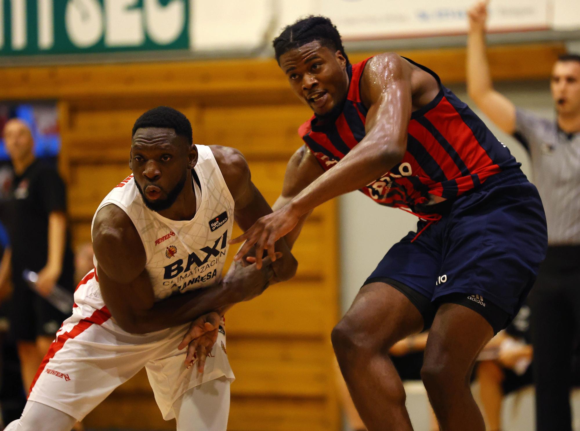 Les millors imatges de l'amistós Baxi Manresa - Cazoo Baskonia