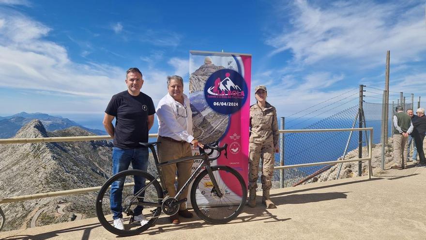 Presentan la marcha ciclodeportiva ‘Subida a la Bola del Puig Major’