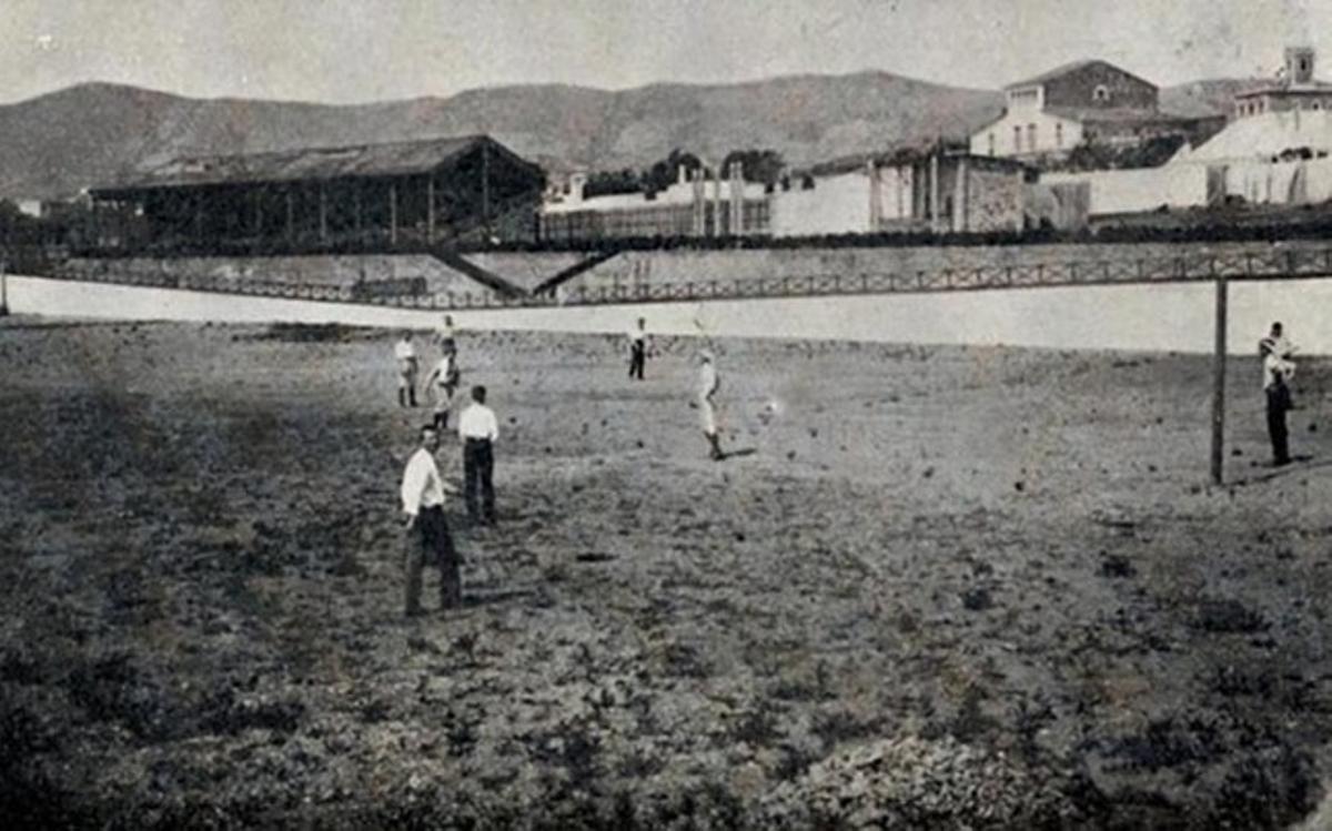 Primer partido del Barça