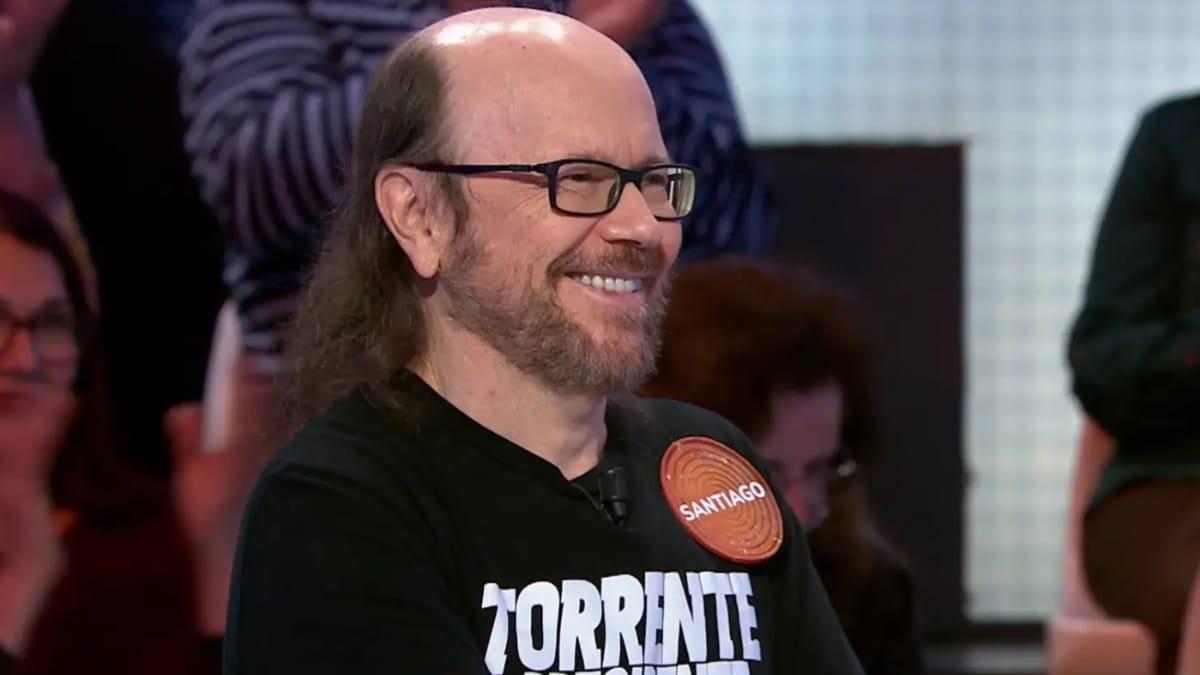 TORRENTE PRESIDENTE | Santiago Segura desvela detalles inéditos sobre ‘Torrente Presidente’ en su visita a ‘Pasapalabra’: «No se ha hecho nunca» TORRENTE PRESIDENTE | Santiago Segura desvela detalles inéditos sobre ‘Torrente Presidente’ en su visita a ‘Pasapalabra’: «No se ha hecho nunca»