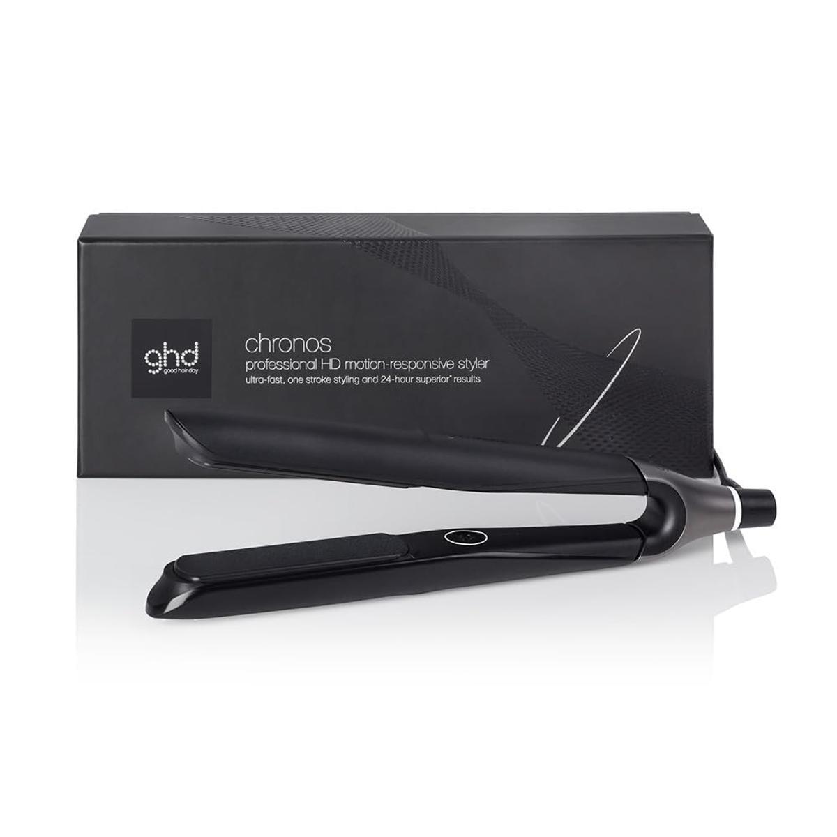 Plancha de pelo ghd chronos.