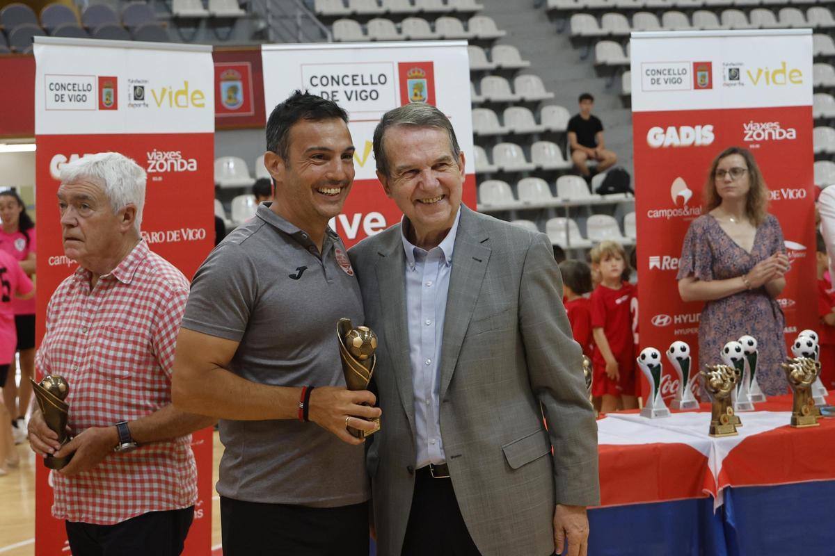 Un final de vértigo que pone el broche a la sexta edición de Vigo Cup