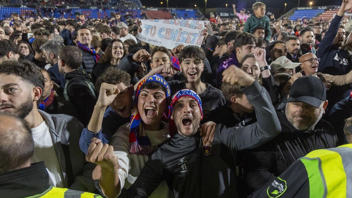 La fiesta por el ascenso del Eldense se celebrará finalmente este martes