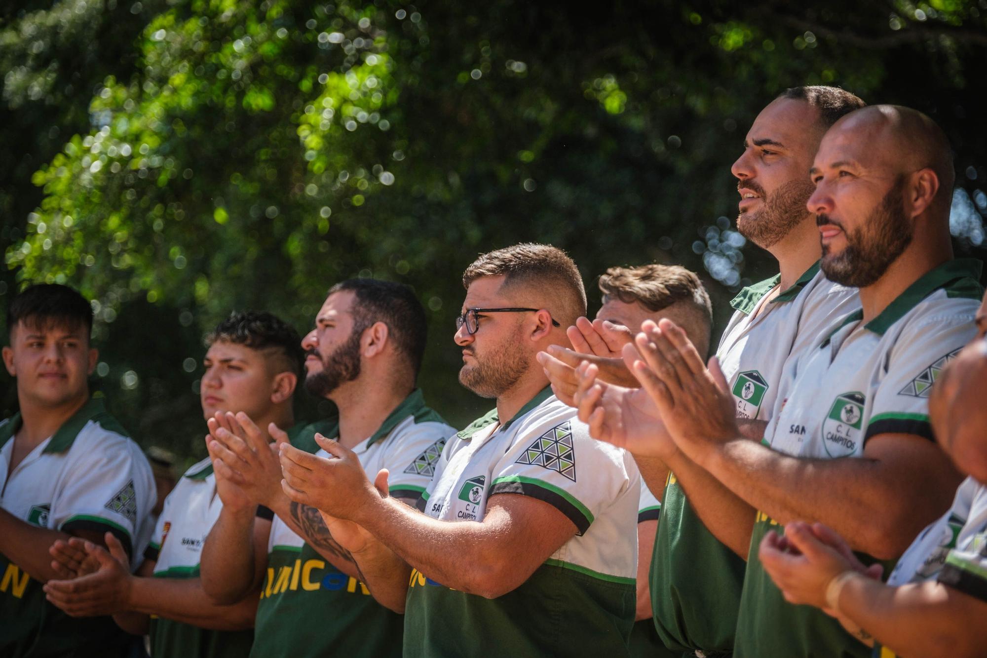 Santa Cruz celebra el Día de Canarias