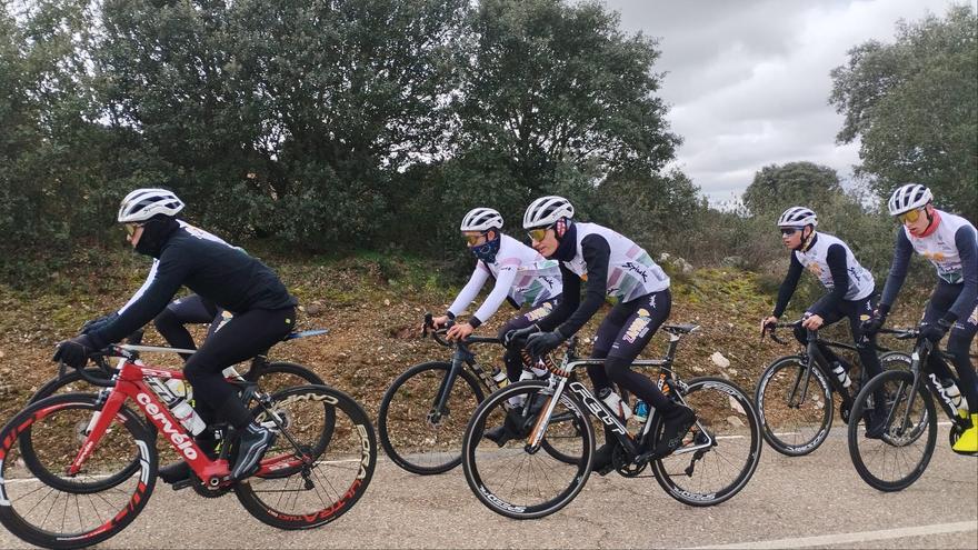 El Zamora Enamora de ciclismo coge fuerzas y logra el primero &quot;top 10&quot; de a temporada