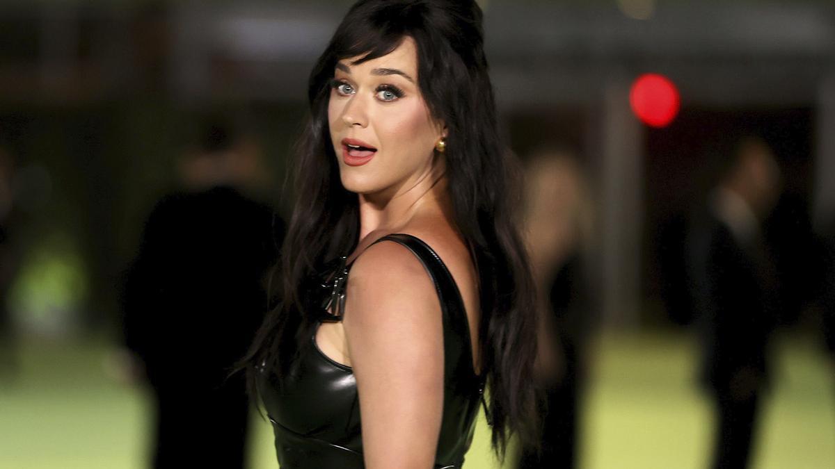 Katy Perry en la gala de la The Academy Museum of Motion Pictures de Los Ángeles