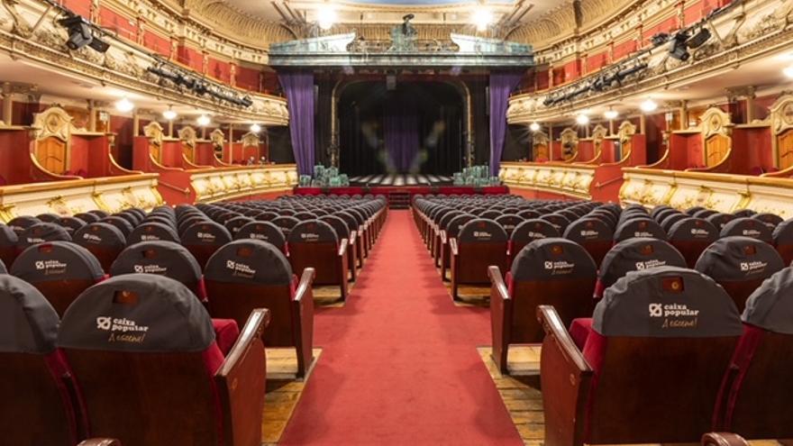 El Teatro Olympia se une a Caixa Popular para promocionar la cultura