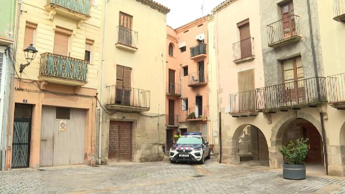 Detenido en Lleida tras intentar presuntamente quemar viva a su pareja.