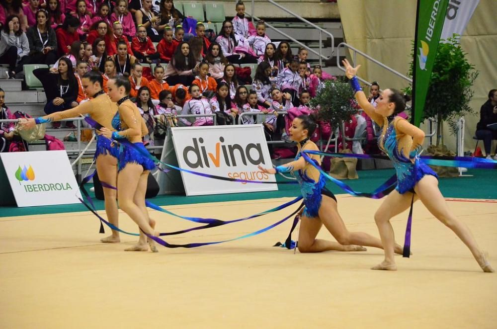 Campeonato de Gimnasia Rítmica: sábado por la tarde