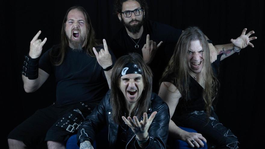 Cain's Dinasty celebran veinte años de carrera con un concierto en Alicante