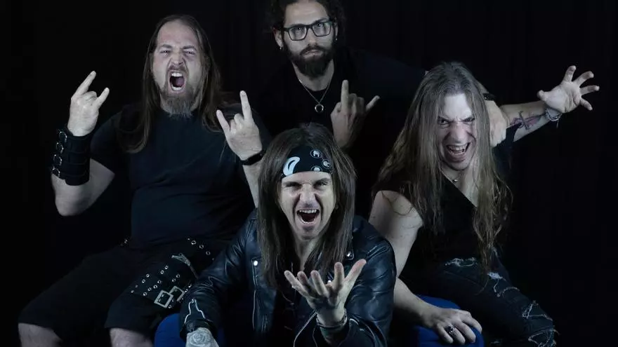 Cain's Dinasty celebran veinte años de carrera con un concierto en Alicante