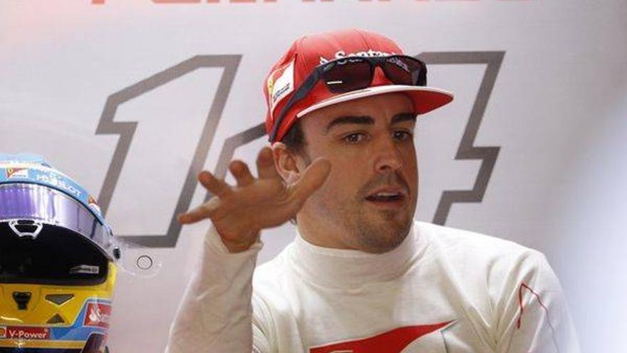 Fernando Alonso: &quot;Quintos, más o menos lo que toca&quot;