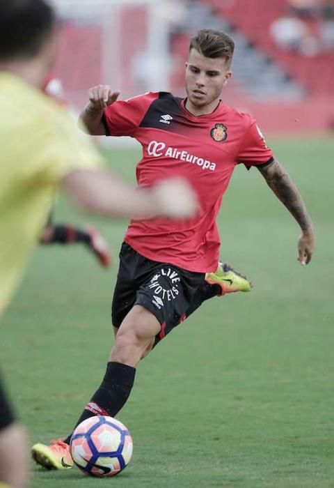 El Real Mallorca empata con el Ucam Murcia