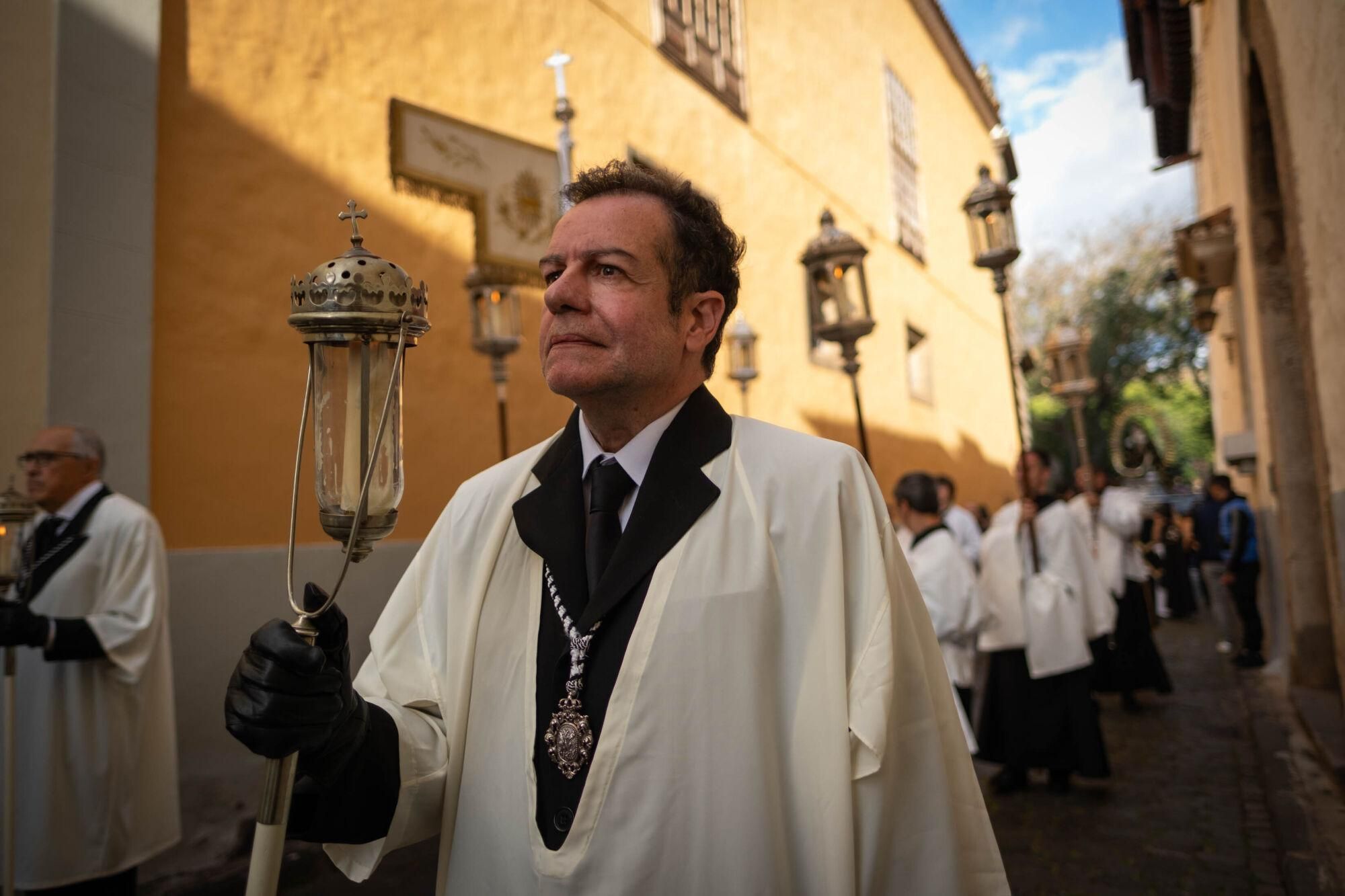 Procesión del Sábado Santo en La Laguna