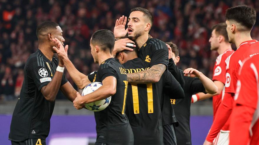 "Joselu está mejor que Lewandowski"