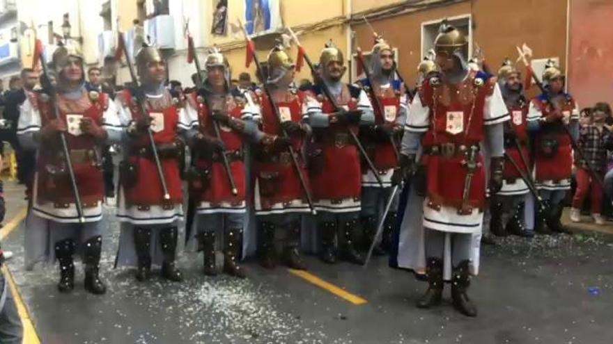 Las tropas cristianas toman Muro de Alcoy