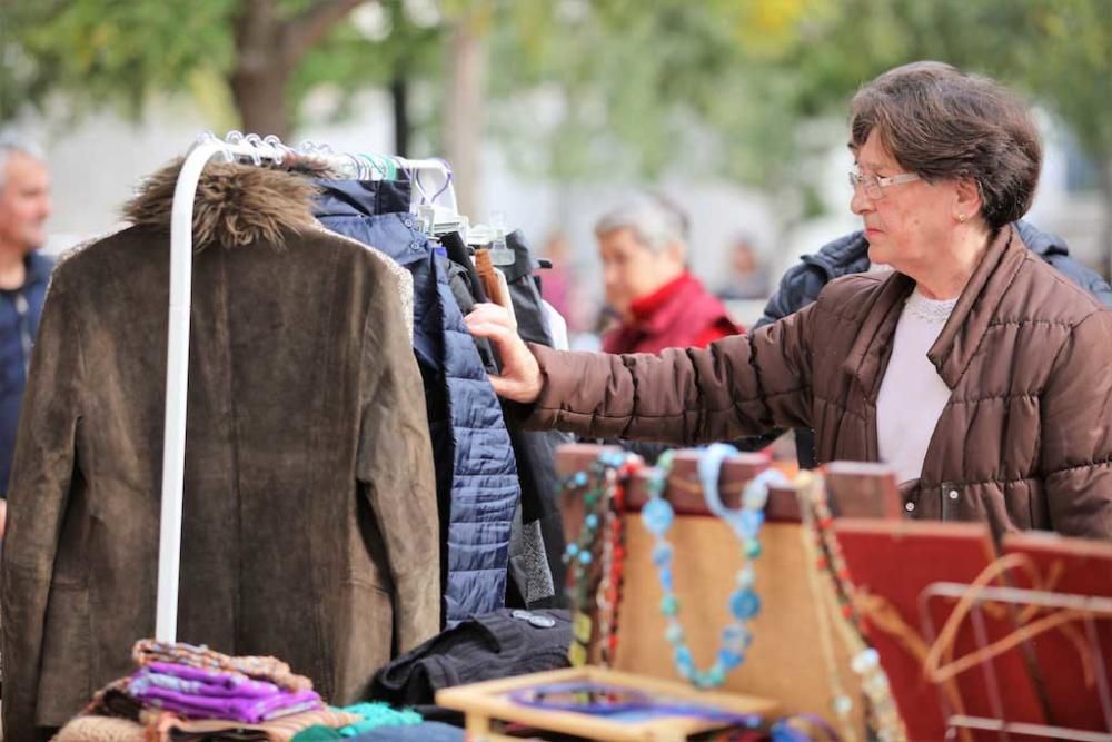 Tira'm els trastos y el Mercadet de Segona Mà de Santa Catalina celebran el año