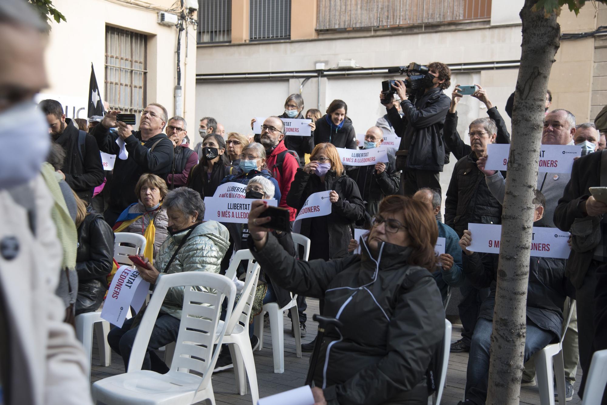 Judici dels 9 de Lledoners als jutjats de Manresa