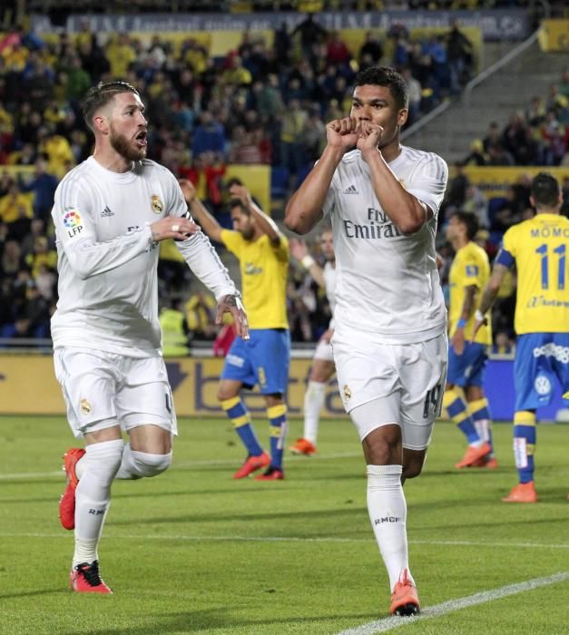 Victoria del Real Madrid en el Estadio de Gran Canaria