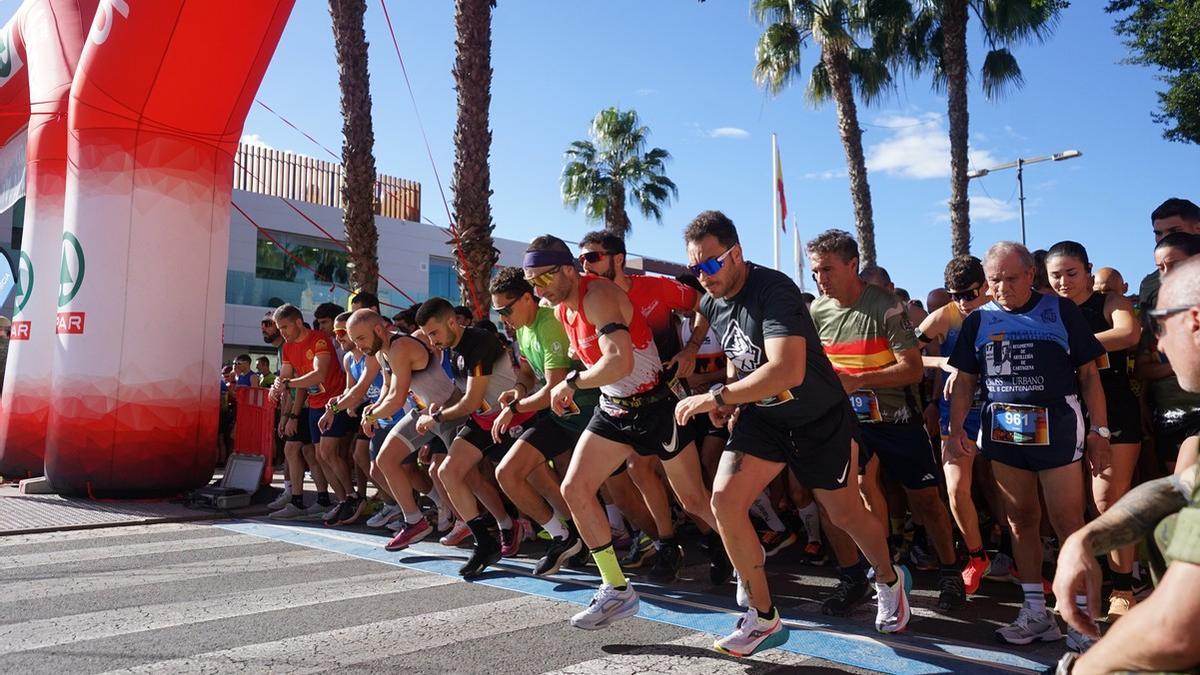 Todas las imágenes del XXII Cross de Artillería de Cartagena