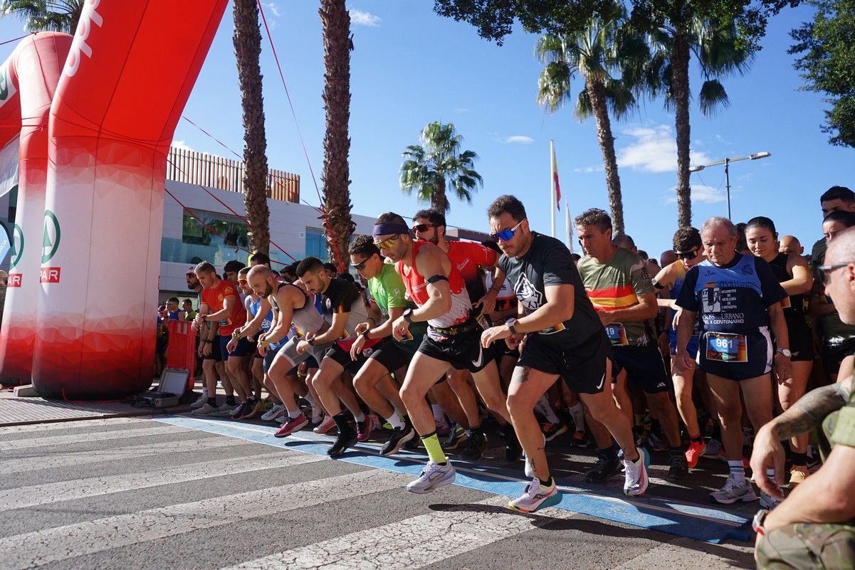 Todas las imágenes del Cross de artillería de Cartagena