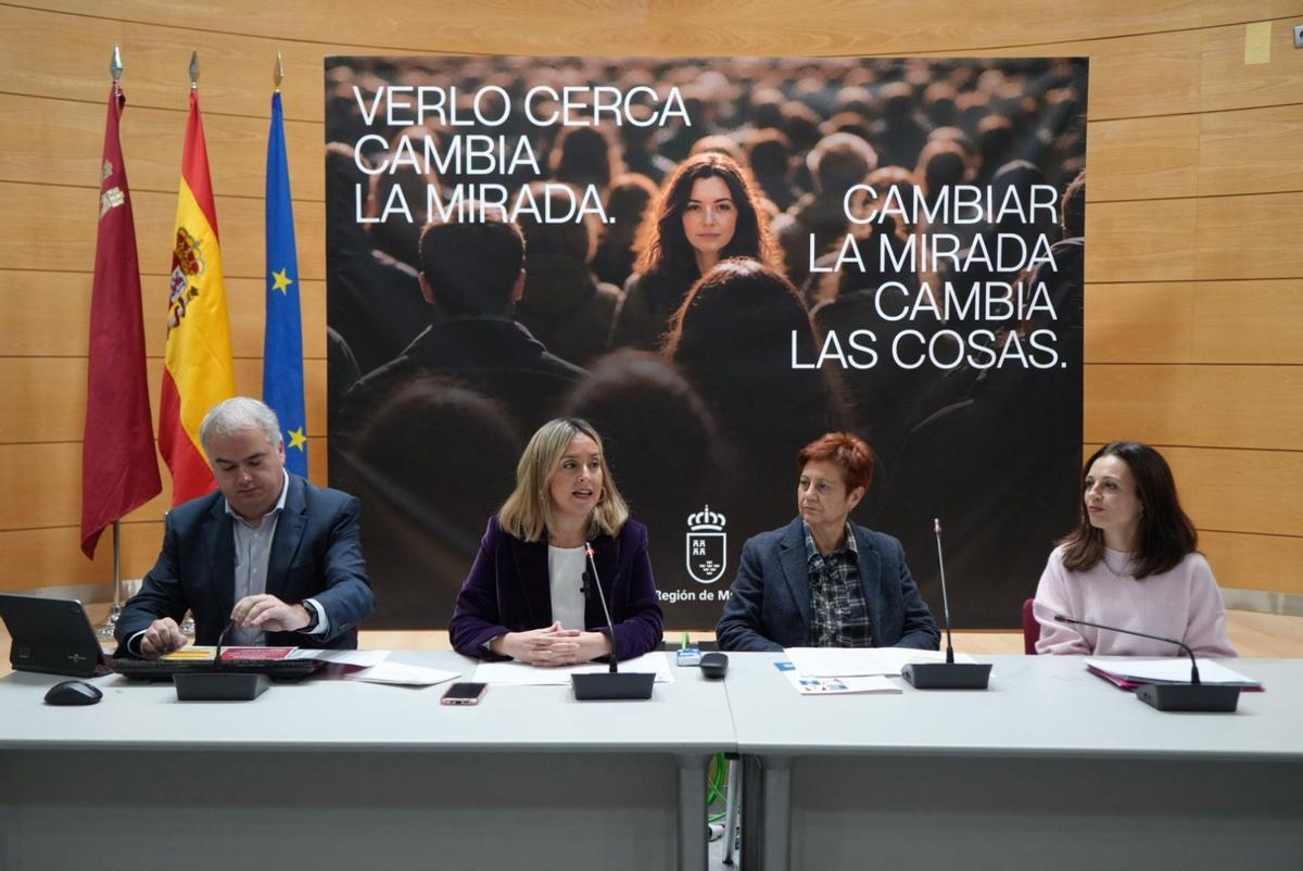 Presentación este martes de la Estrategia Regional de Lucha contra la Pobreza.