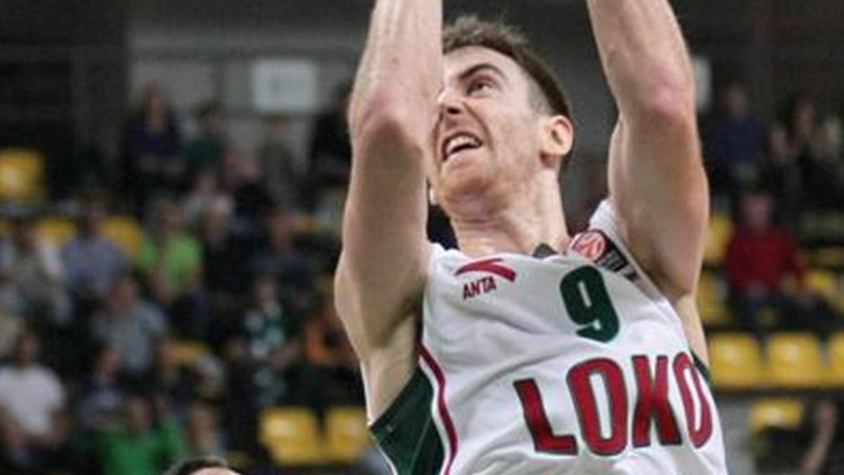 Victor Claver es una de las estrellas del Lokomotiv Kuban