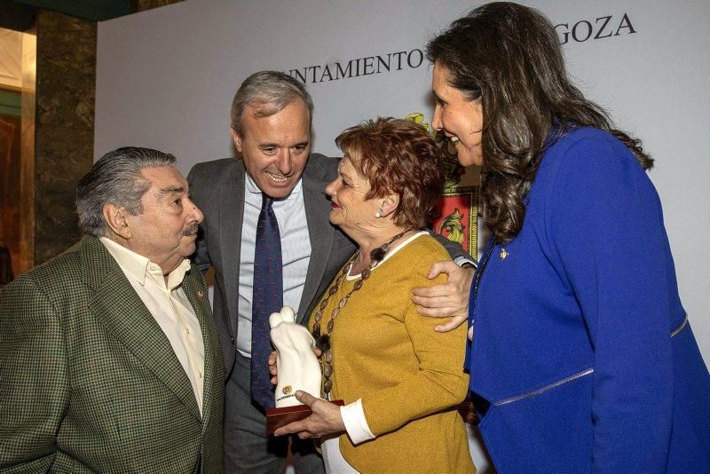 Celebración de las bodas de oro en el Teatro Principal