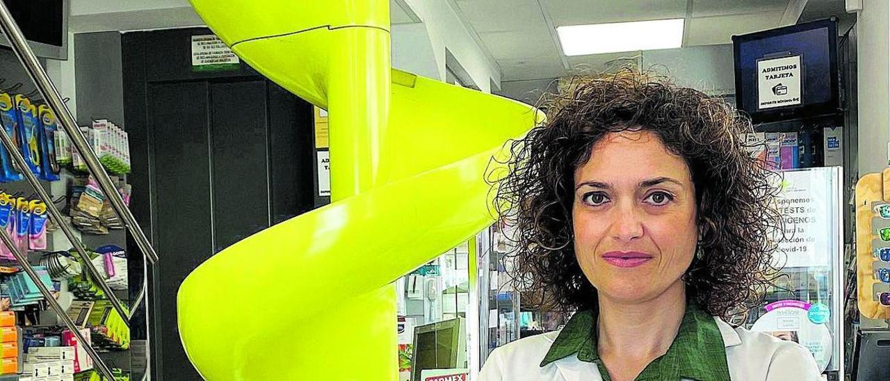 Rosa Arnau, que tiene la farmacia en Peñíscola, cogerá el relevo de Sergio Marco el 10 de mayo.