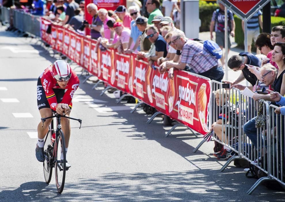 Primera etapa del Giro de Italia