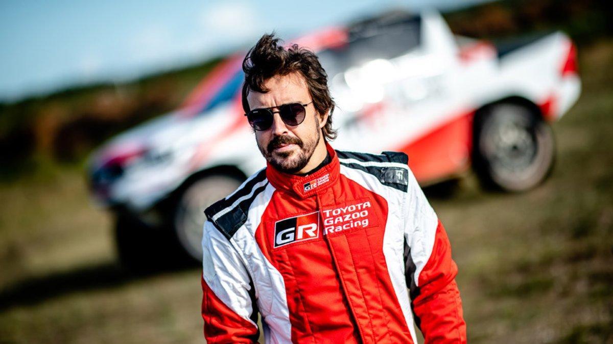 Alonso, al Dakar con Toyota