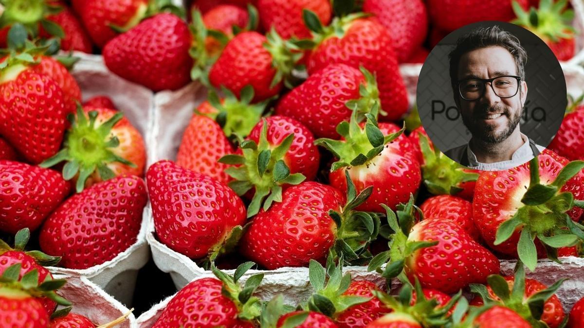El truco del chef jesús Escalera para añadir más sabor a las fresas