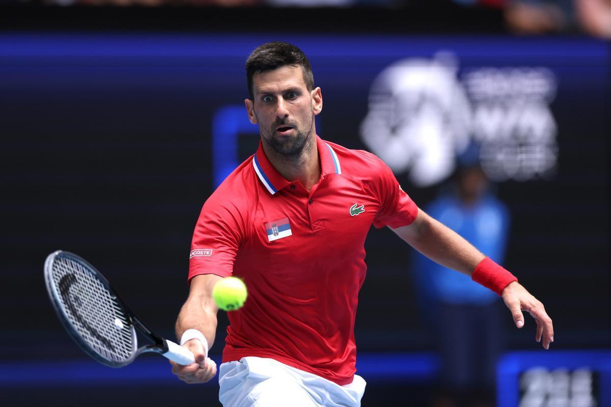 Djokovic cau derrotat i torna  a tenir molèsties al canell