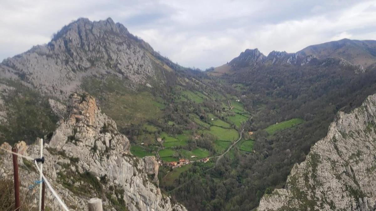 Vistas desde la nueva senda circular del Monsacro.