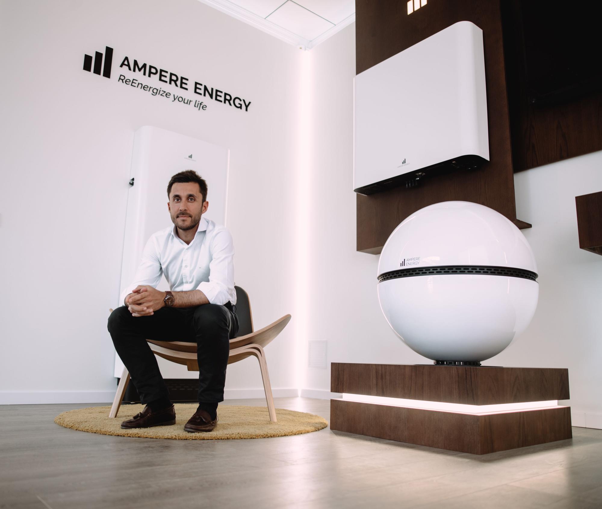 Ignacio Osorio, CEO de Ampere Energy