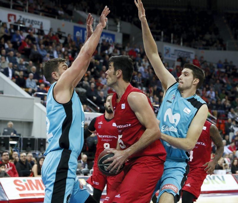 El Tecnyconta se impone a Estudiantes tras dos prórrogas (102-97)