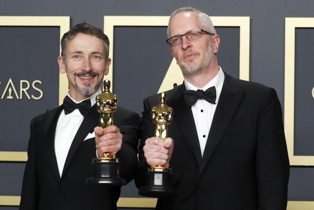 92nd Academy Awards - Oscars Photo Room - ...
