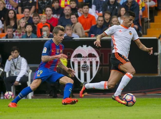 Las imágenes del Valencia, 2 - FC Barcelona, 3
