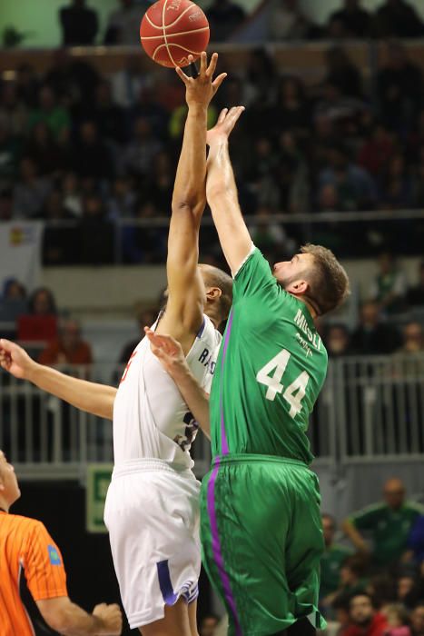 Liga Endesa | Unicaja, 82 - Real Madrid, 78