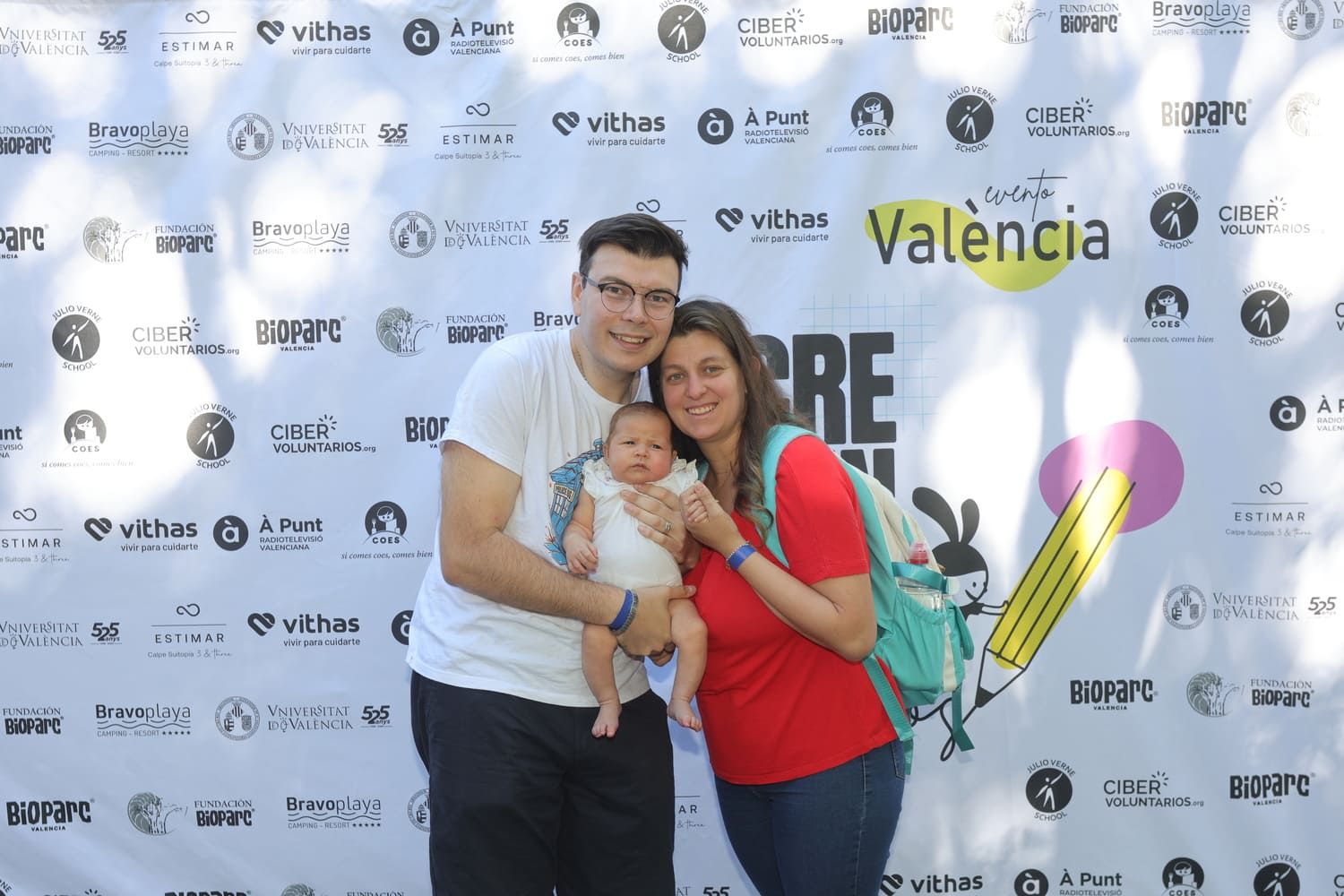 'Creciendo Juntos' en Bioparc València: photocall de todos los asistentes