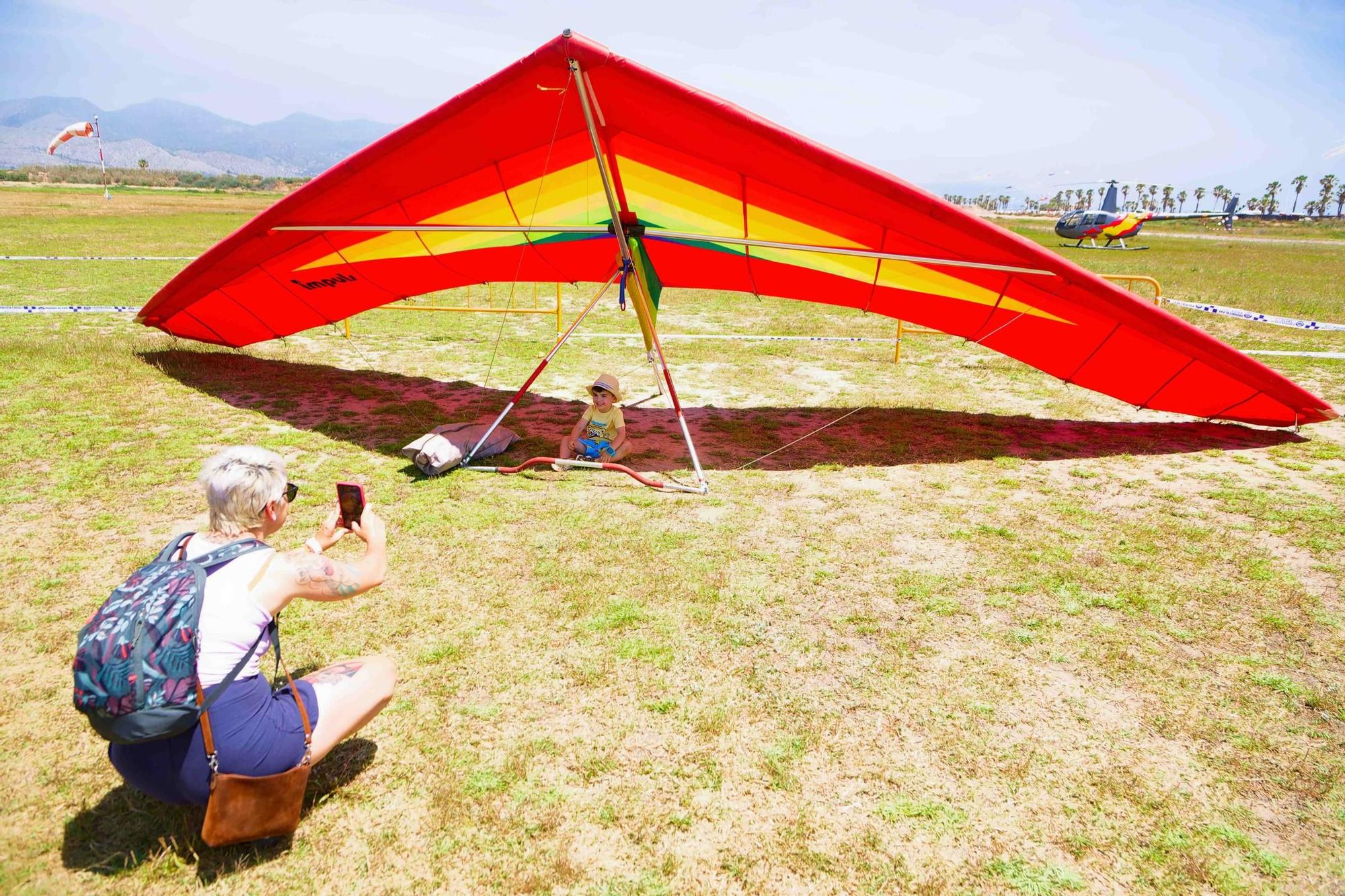 Las imágenes de la primera jornada del espectacular Festival del Viento de Castelló