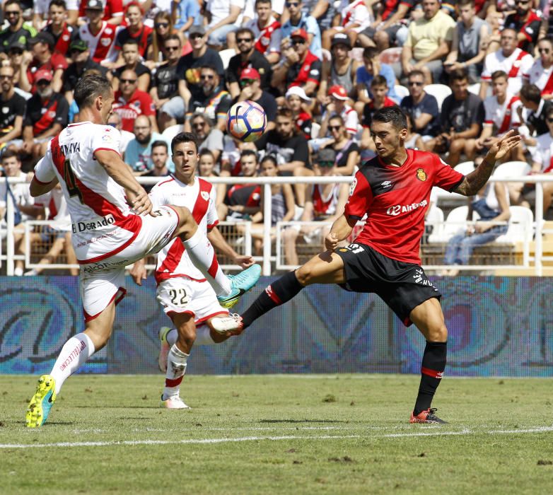 El Mallorca pierde 1-0 ante el Rayo