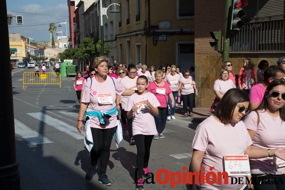 Marcha Rosa en Calasparra