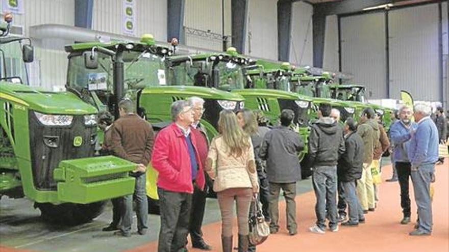 Agroexpo comienza hoy con más de 250 expositores y 500 marcas