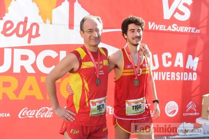 Maratón de Murcia: llegadas (IV)