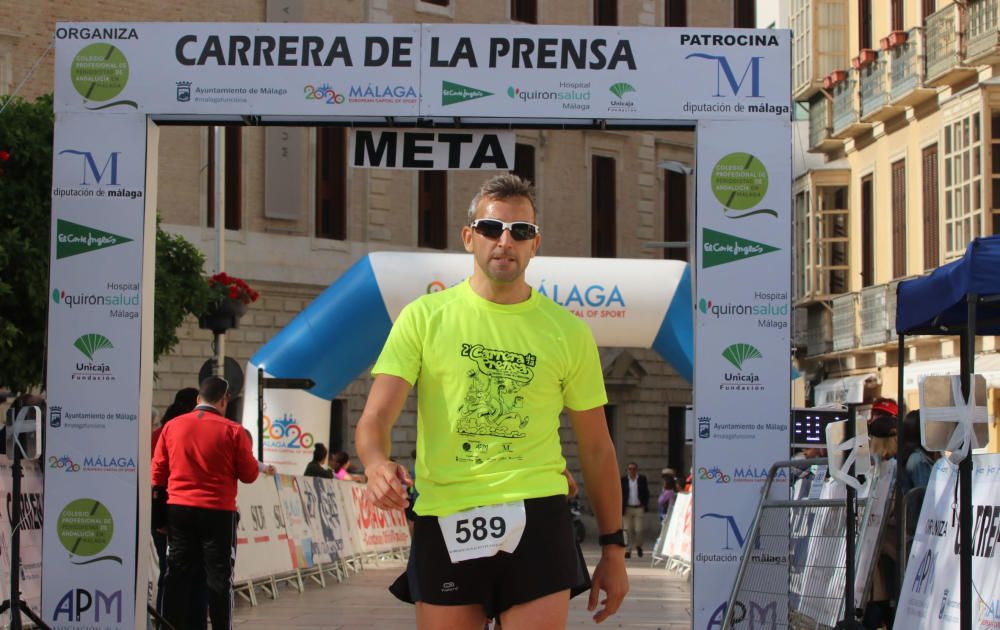 II Carrera de la Prensa de Málaga