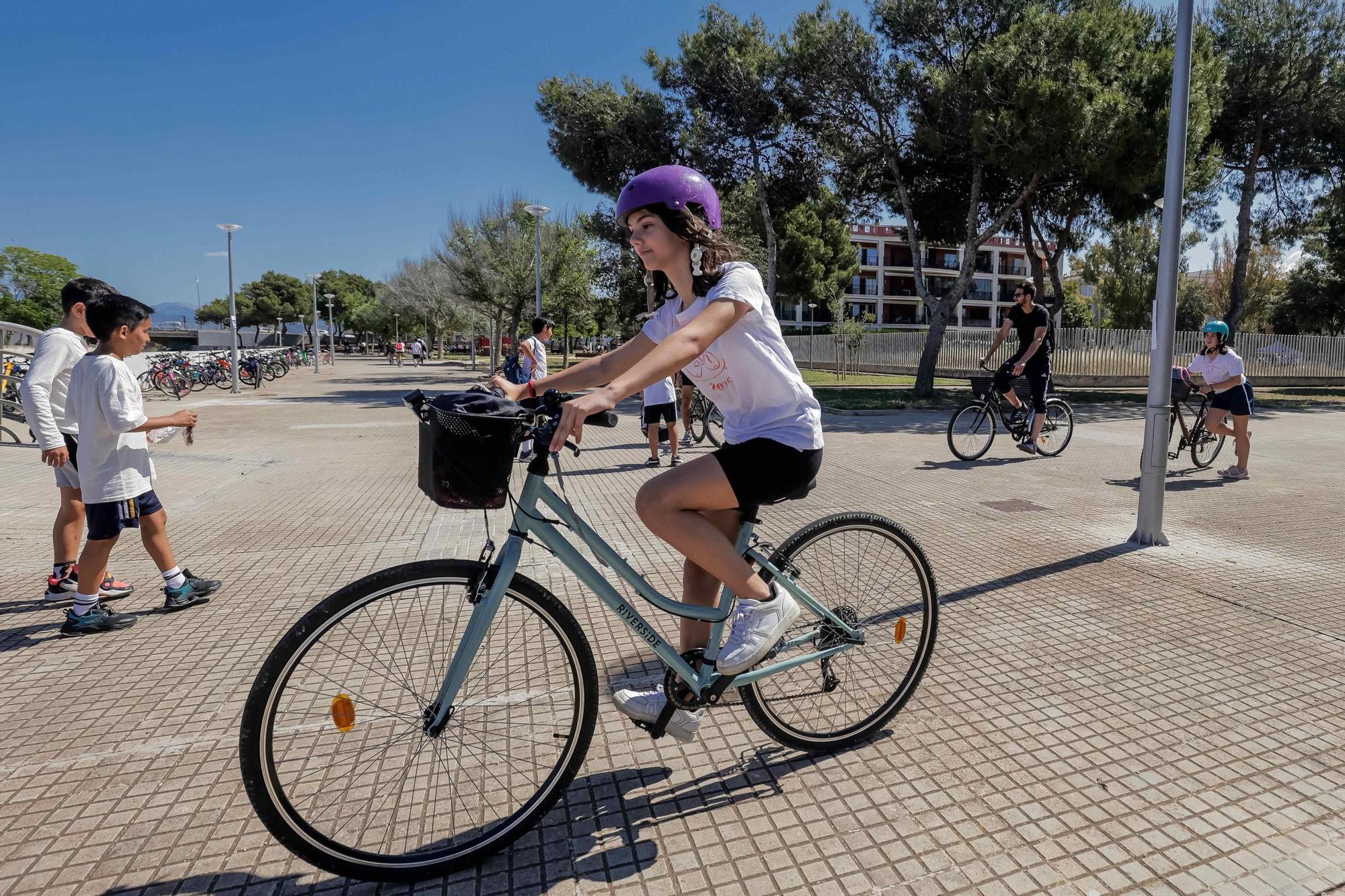 III Bicicletada en el Coll d'en Rabassa