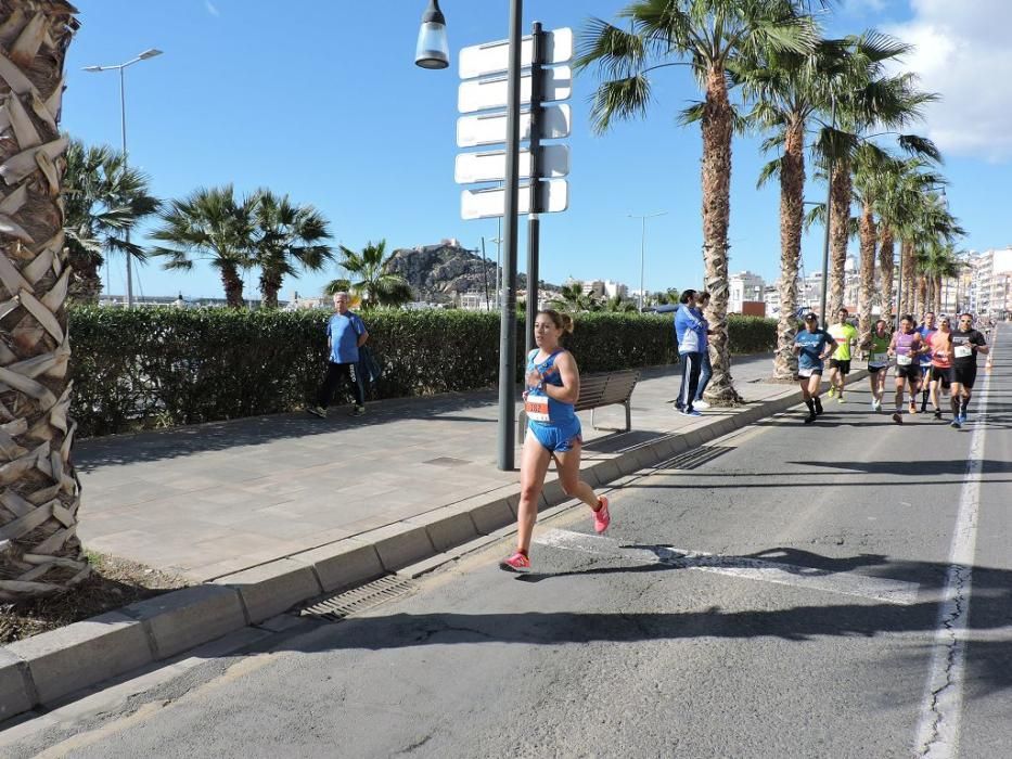 Media maratón de Águilas